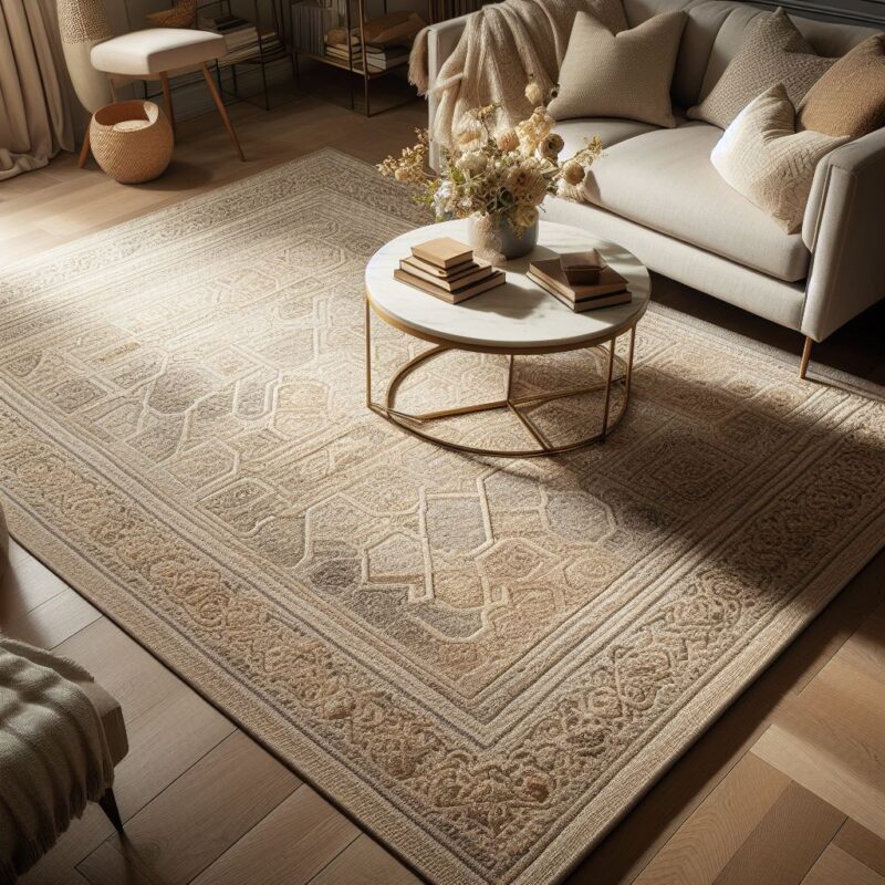 Pros and Cons of Transitional Rugs